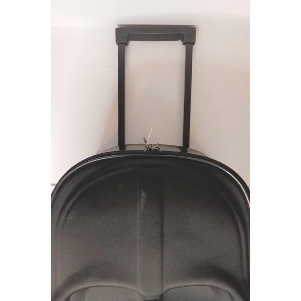 Star Wars Carry-on Travel Bag Vader Black Lighted Wheels Extenable Handle